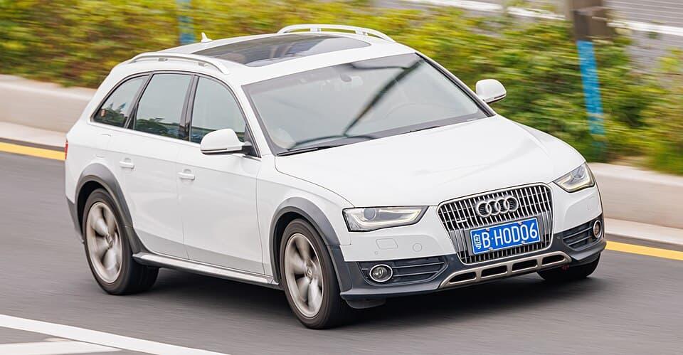 Audi A4 allroad B8