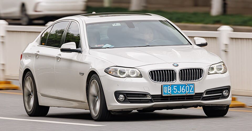 BMW 5 F10