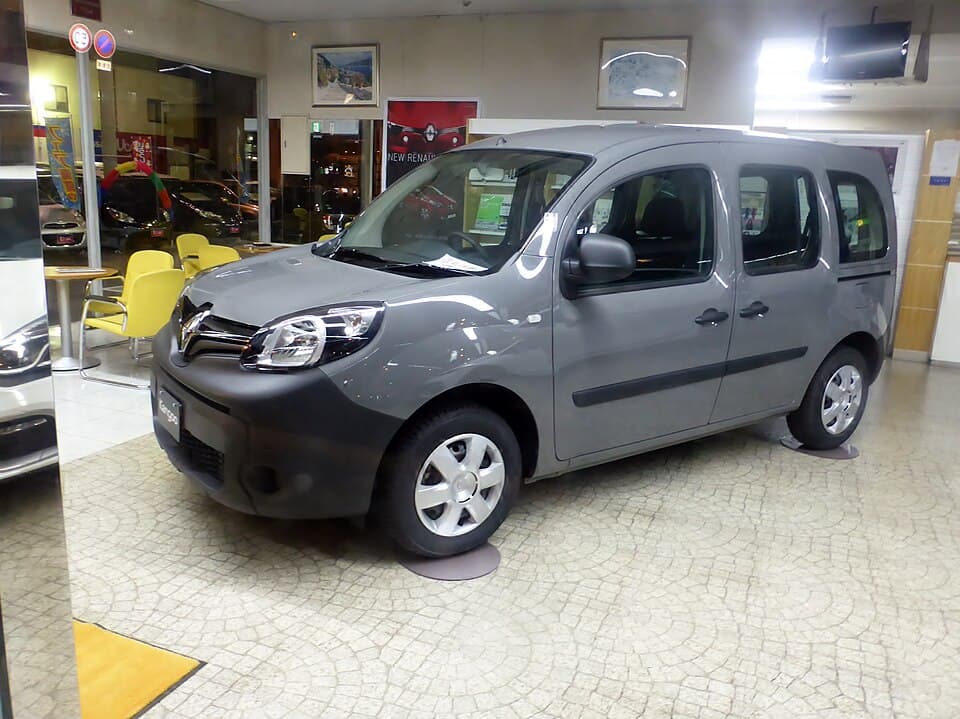 Renault Kangoo II